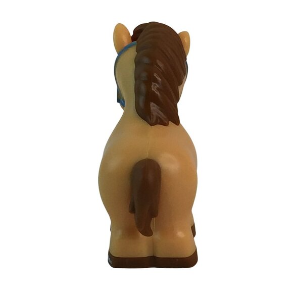 Fisher Price Little People Farm Animals 2018 Horse Cow Chicken Sheep Pig Lot - Picture 8 of 16